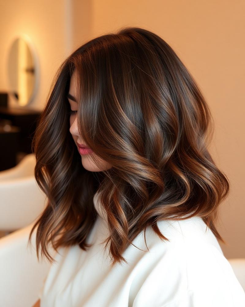 Effortless Blowout hairstyle preset